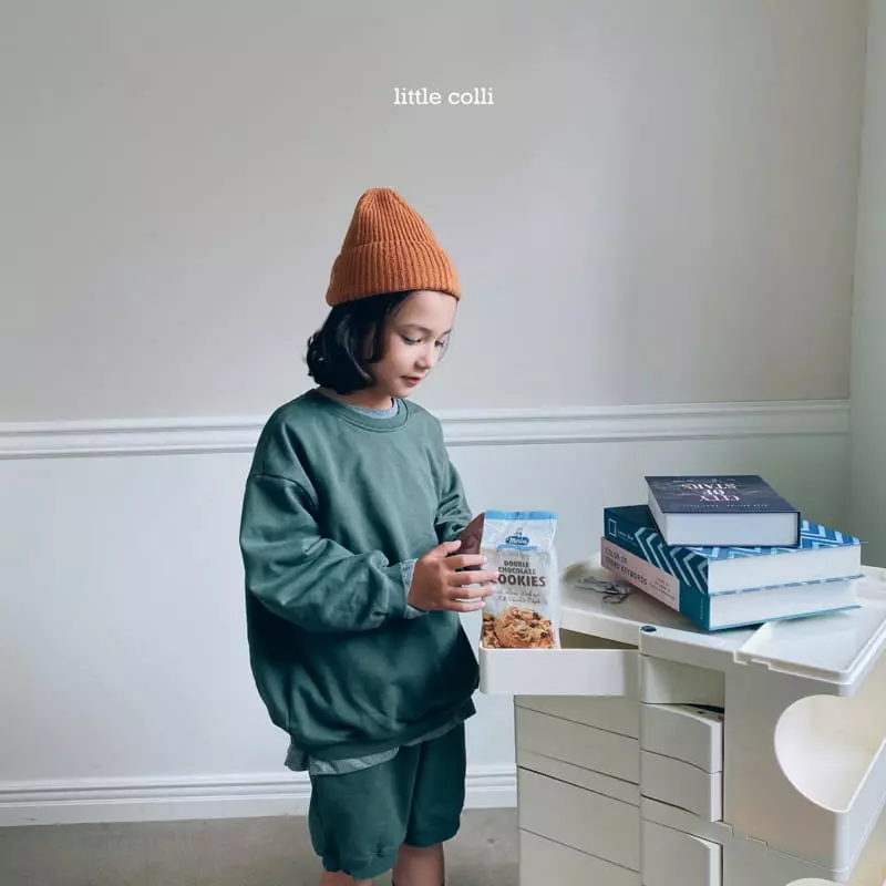 Little Colli - Korean Children Fashion - #discoveringself - Fall And Top Bottom Set - 7
