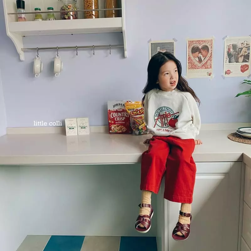 Little Colli - Korean Children Fashion - #fashionkids - Pocket Straight Pants - 12