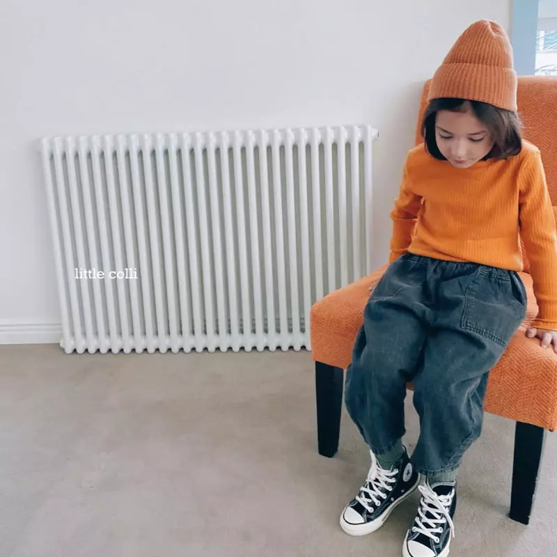 Little Colli - Korean Children Fashion - #fashionkids - Kangaroo Jeans - 10