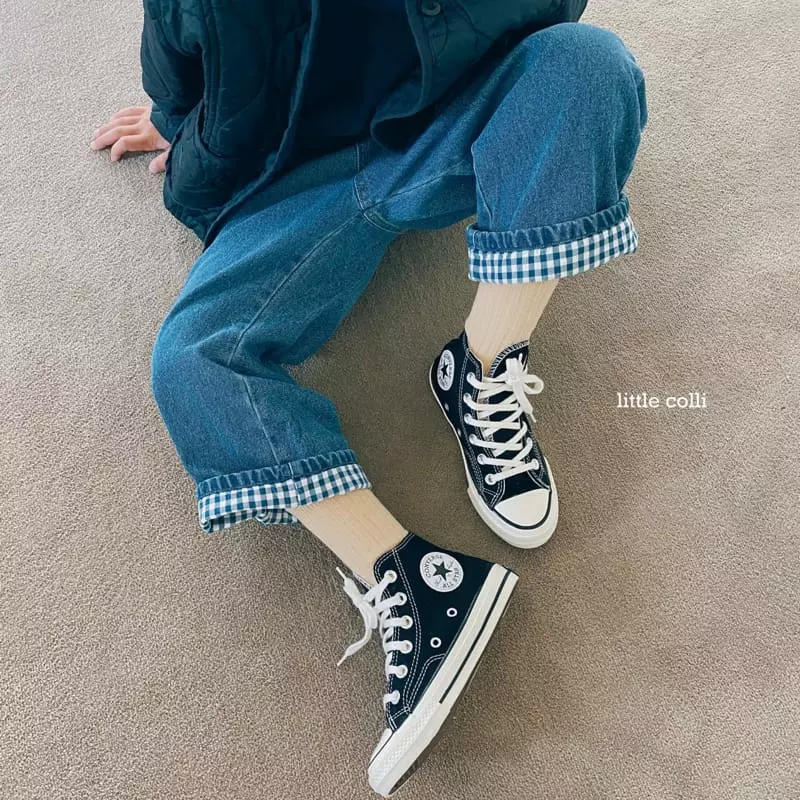 Little Colli - Korean Children Fashion - #fashionkids - Mix Jeans - 5