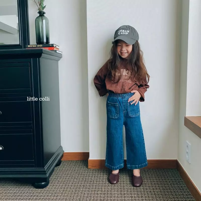 Little Colli - Korean Children Fashion - #discoveringself - Pocket Span Pants - 4