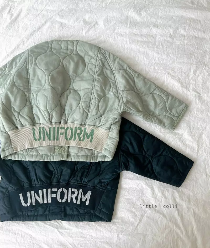 Little Colli - Korean Children Fashion - #fashionkids - Uniform Jumper