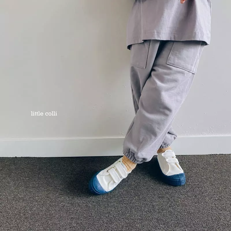 Little Colli - Korean Children Fashion - #kidsshorts - Pocket Pants - 12