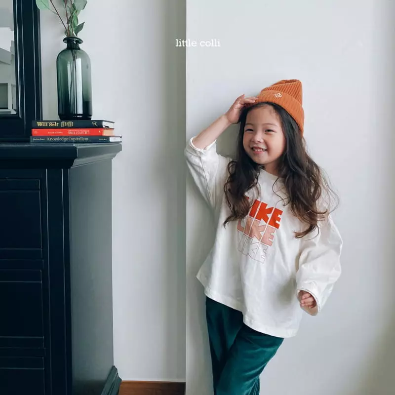 Little Colli - Korean Children Fashion - #kidsshorts - Like Tee - 10