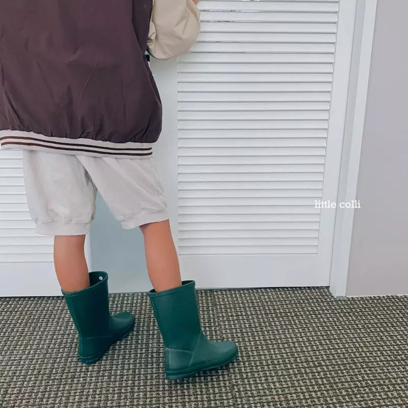 Little Colli - Korean Children Fashion - #kidsshorts - Fall And Top Bottom Set - 9