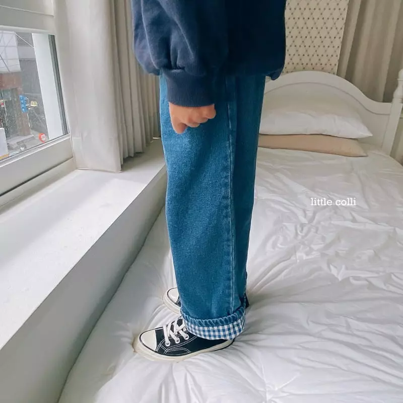 Little Colli - Korean Children Fashion - #kidsshorts - Mix Jeans - 6