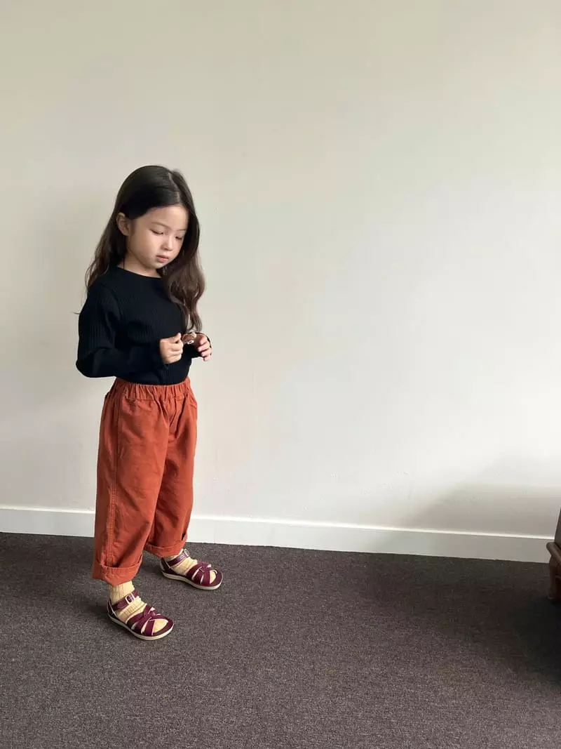 Little Colli - Korean Children Fashion - #kidsstore - Confortable Tee - 5