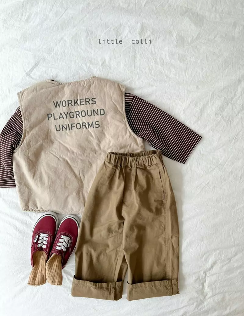 Little Colli - Korean Children Fashion - #kidsshorts - Sagak Pants - 4