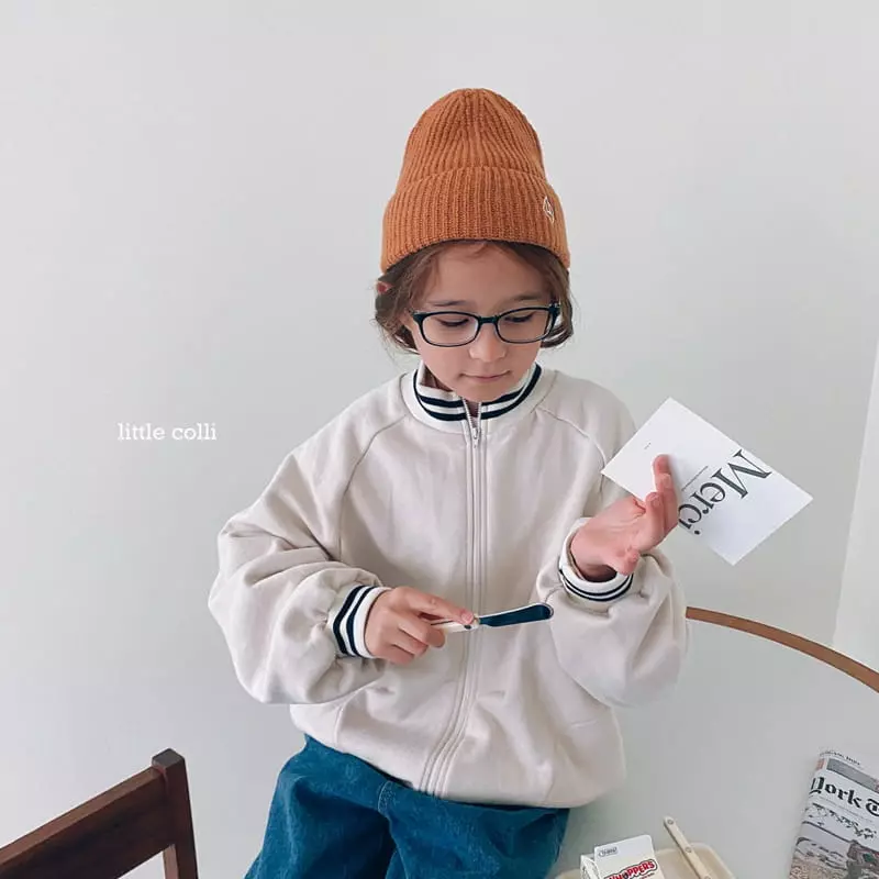 Little Colli - Korean Children Fashion - #kidsstore - 13 Terry Jumper - 2