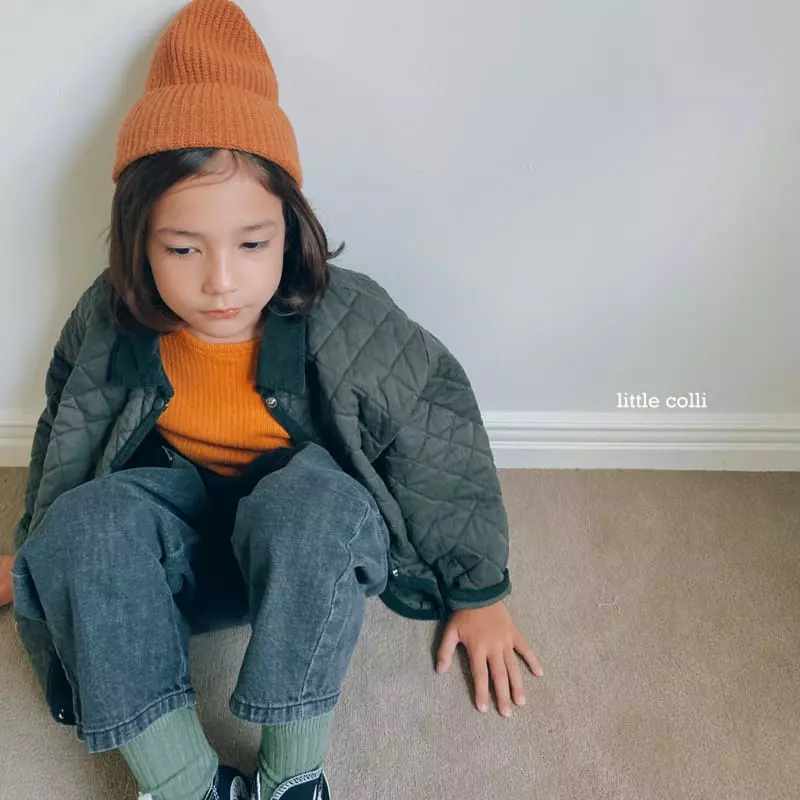 Little Colli - Korean Children Fashion - #kidsstore - Kangaroo Jeans - 12
