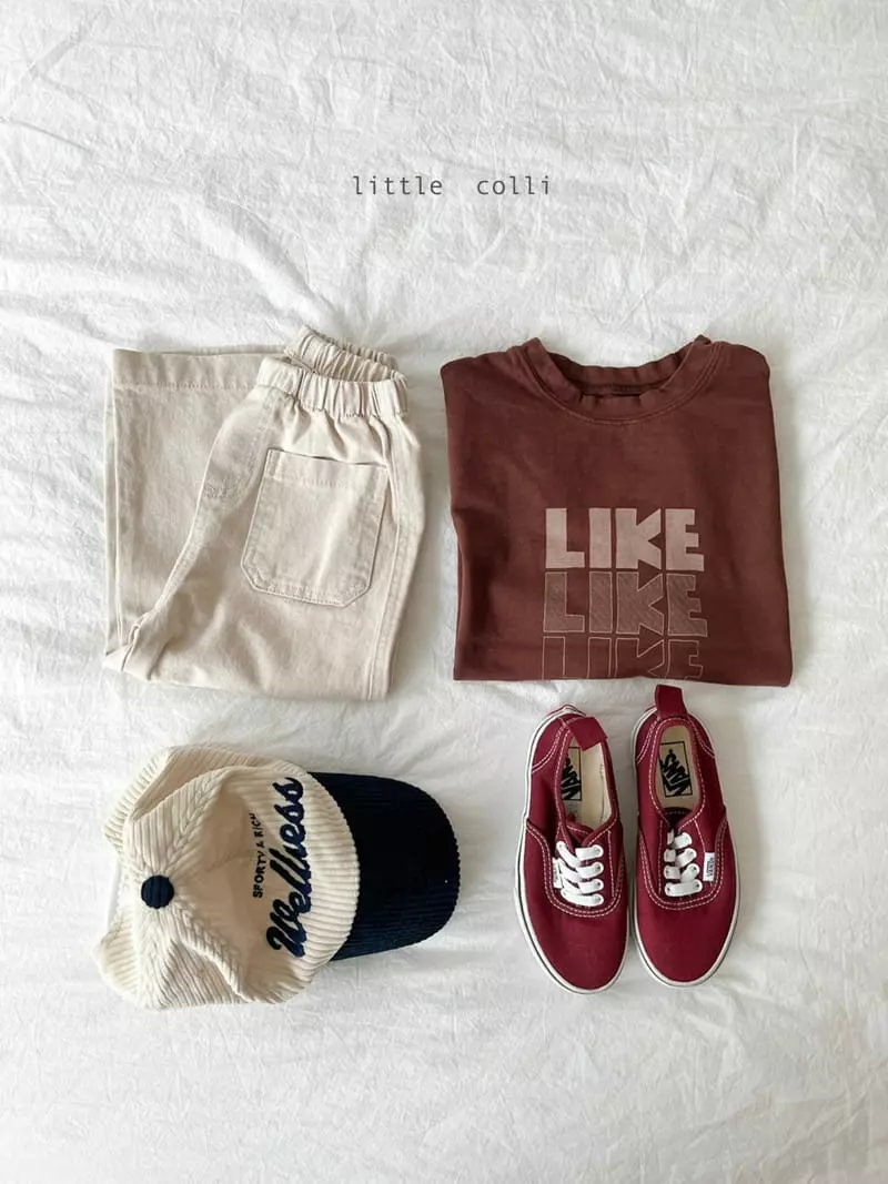 Little Colli - Korean Children Fashion - #kidzfashiontrend - Pocket Straight Pants