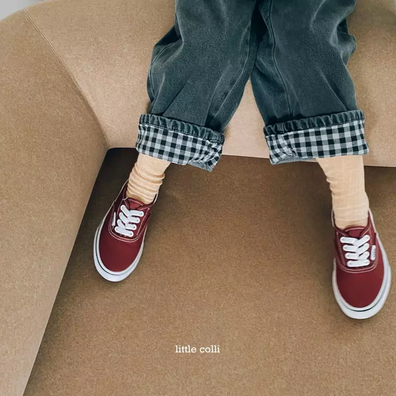 Little Colli - Korean Children Fashion - #kidzfashiontrend - Mix Jeans - 8