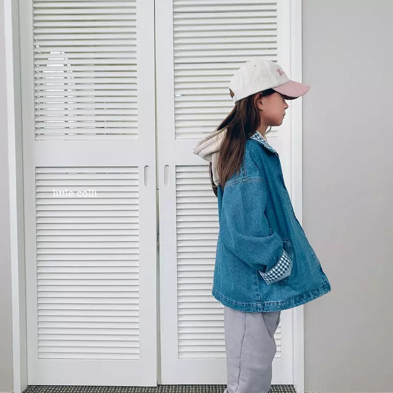 Little Colli - Korean Children Fashion - #kidzfashiontrend - Collie Denim Jacket - 5