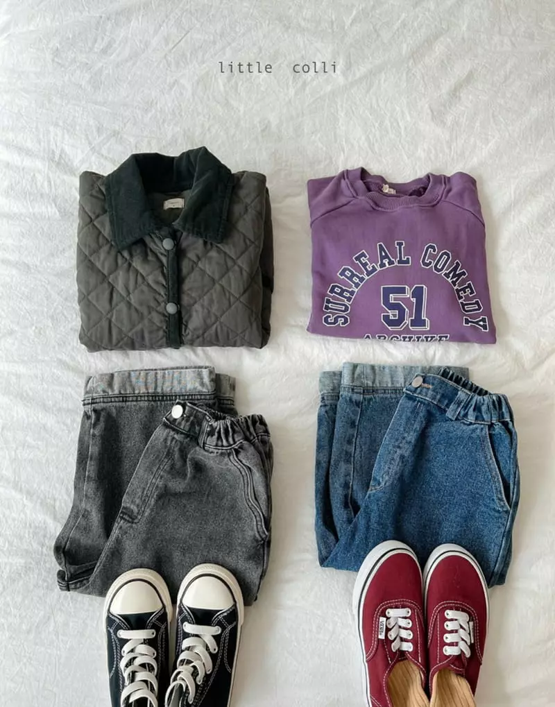 Little Colli - Korean Children Fashion - #littlefashionista - Vintage Sweatshirt - 2