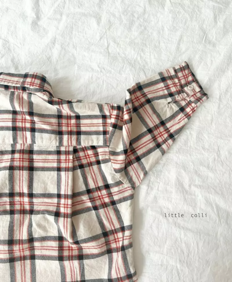 Little Colli - Korean Children Fashion - #littlefashionista - Fall Shirt