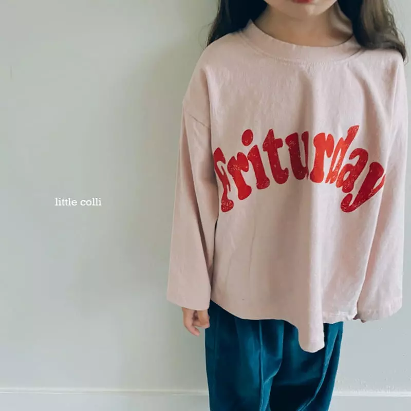 Little Colli - Korean Children Fashion - #littlefashionista - Fall single Tee - 10