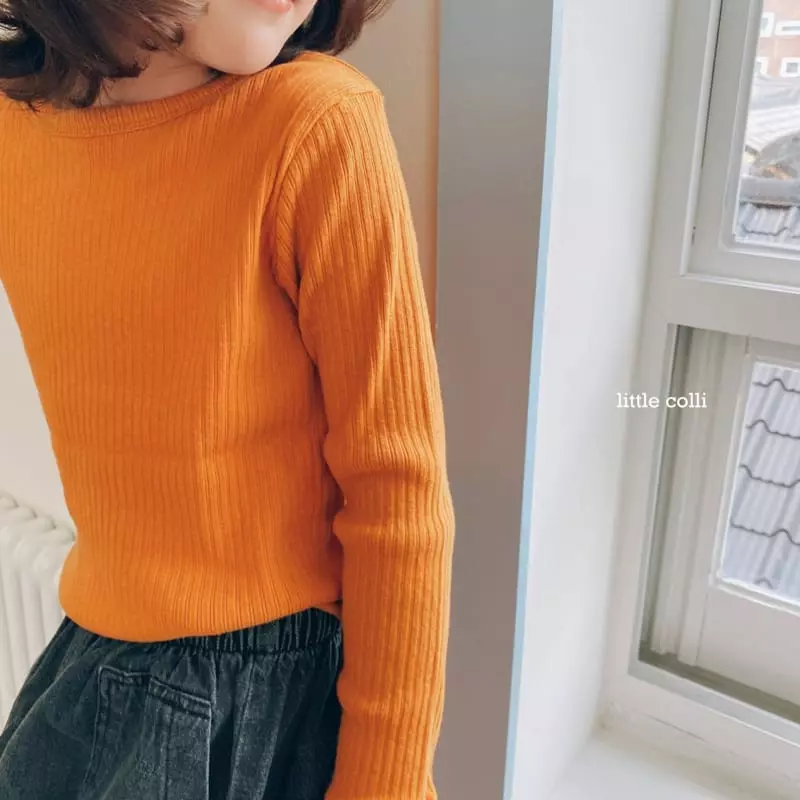 Little Colli - Korean Children Fashion - #littlefashionista - Confortable Tee - 8
