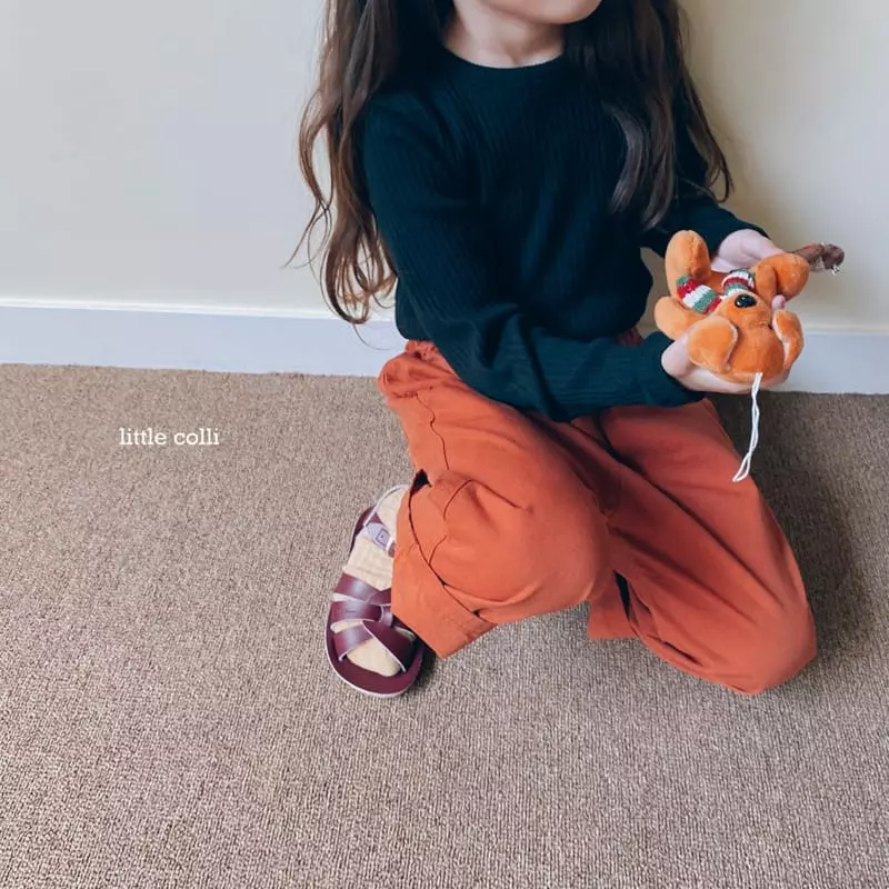 Little Colli - Korean Children Fashion - #littlefashionista - Sagak Pants - 7