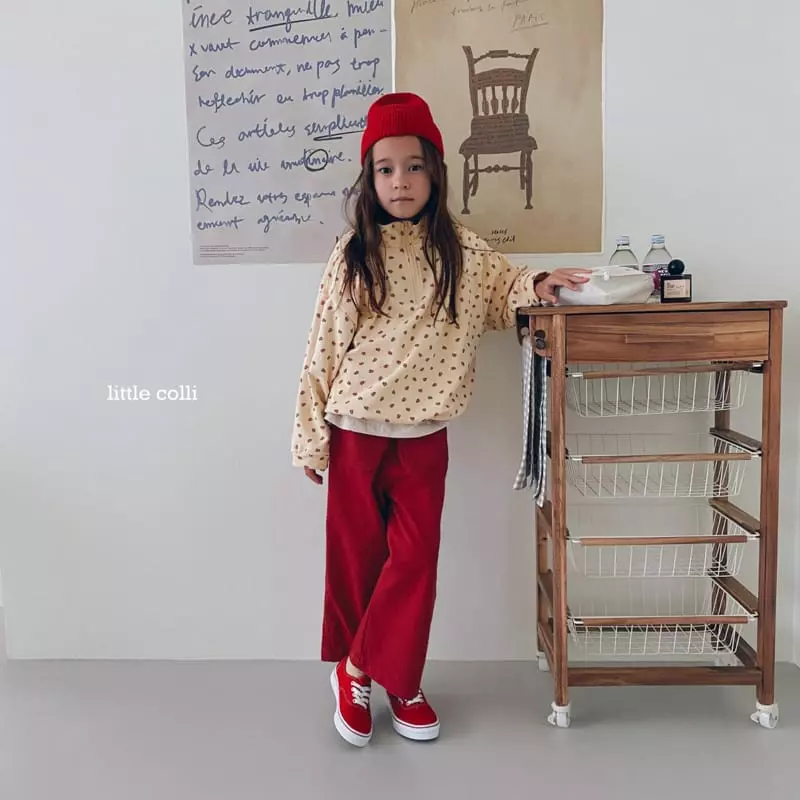 Little Colli - Korean Children Fashion - #littlefashionista - Pocket Straight Pants - 3