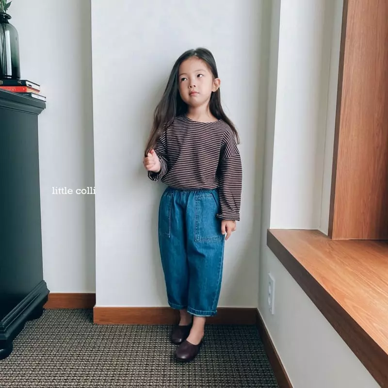 Little Colli - Korean Children Fashion - #littlefashionista - Kangaroo Jeans