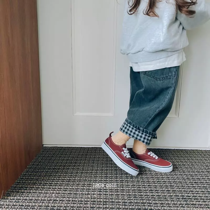 Little Colli - Korean Children Fashion - #littlefashionista - Mix Jeans - 10