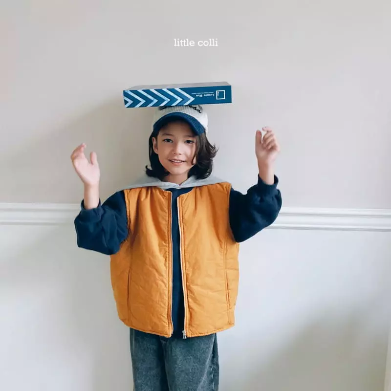 Little Colli - Korean Children Fashion - #Kfashion4kids - Paly Vest - 4