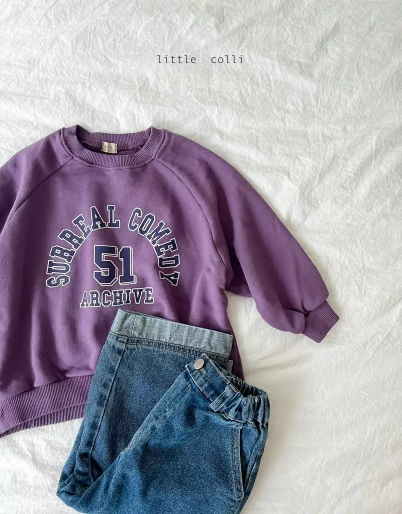 Little Colli - Korean Children Fashion - #magicofchildhood - Vintage Sweatshirt - 3