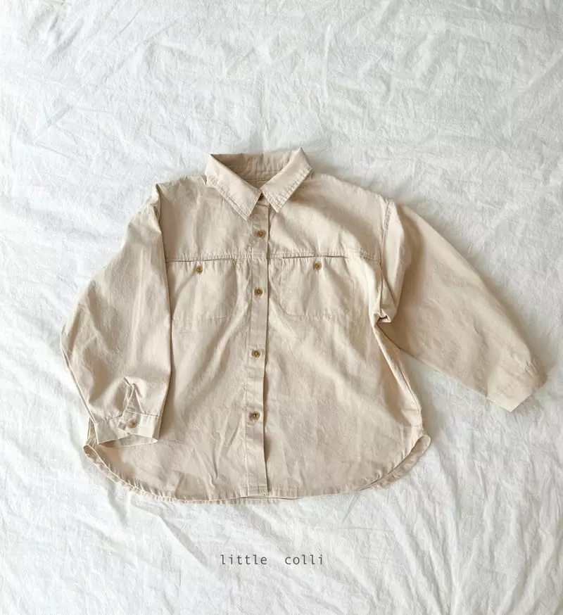 Little Colli - Korean Children Fashion - #magicofchildhood - Fall Shirt - 2