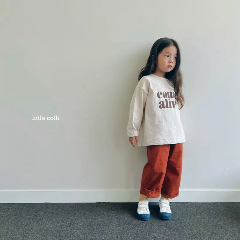 Little Colli - Korean Children Fashion - #magicofchildhood - Fall single Tee - 11