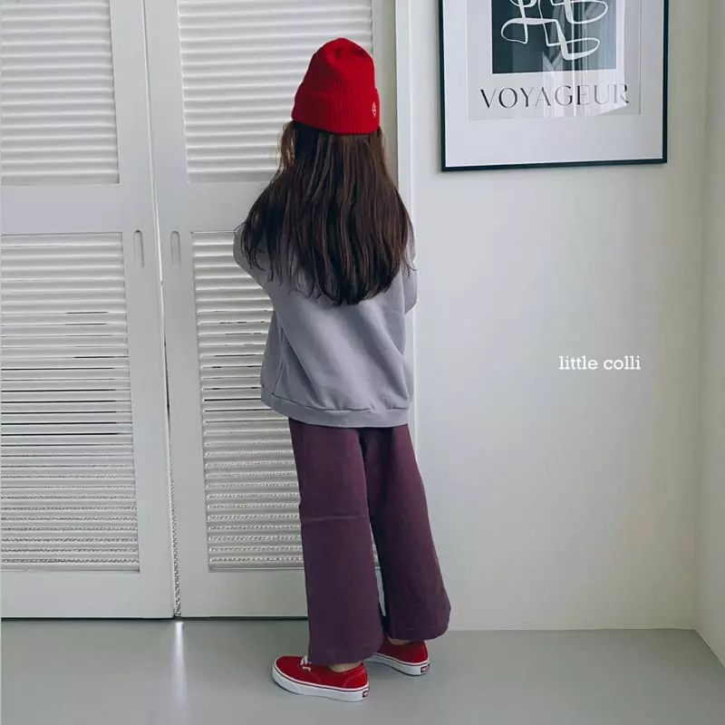 Little Colli - Korean Children Fashion - #littlefashionista - Pocket Straight Pants - 4