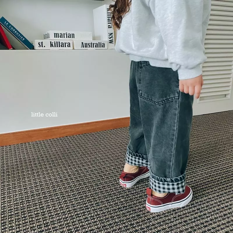 Little Colli - Korean Children Fashion - #magicofchildhood - Mix Jeans - 11