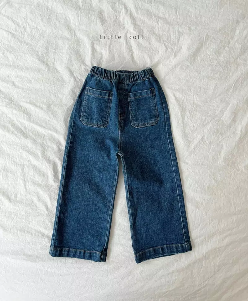 Little Colli - Korean Children Fashion - #magicofchildhood - Pocket Span Pants - 10