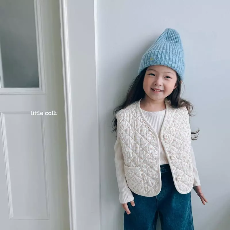Little Colli - Korean Children Fashion - #magicofchildhood - Fall Quilting Vest - 9