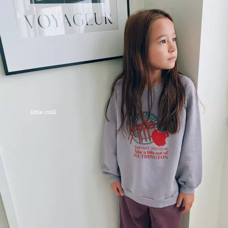 Little Colli - Korean Children Fashion - #magicofchildhood - Vintage Sweatshirt - 4