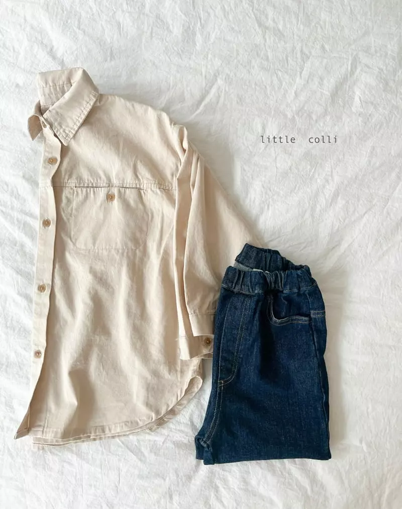 Little Colli - Korean Children Fashion - #minifashionista - Fall Shirt - 3