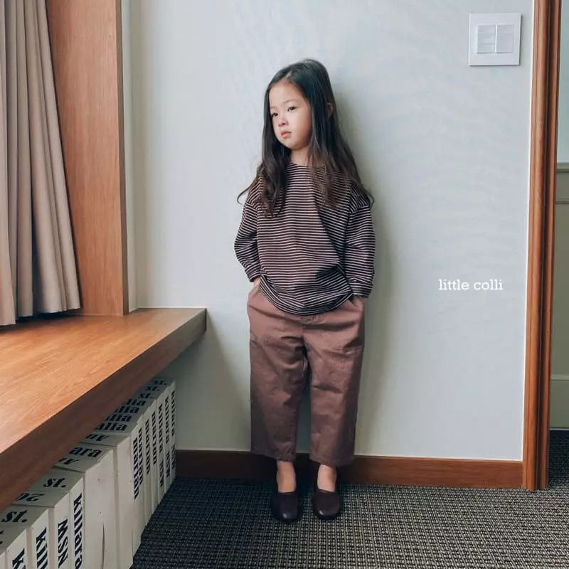 Little Colli - Korean Children Fashion - #minifashionista - Span Pants