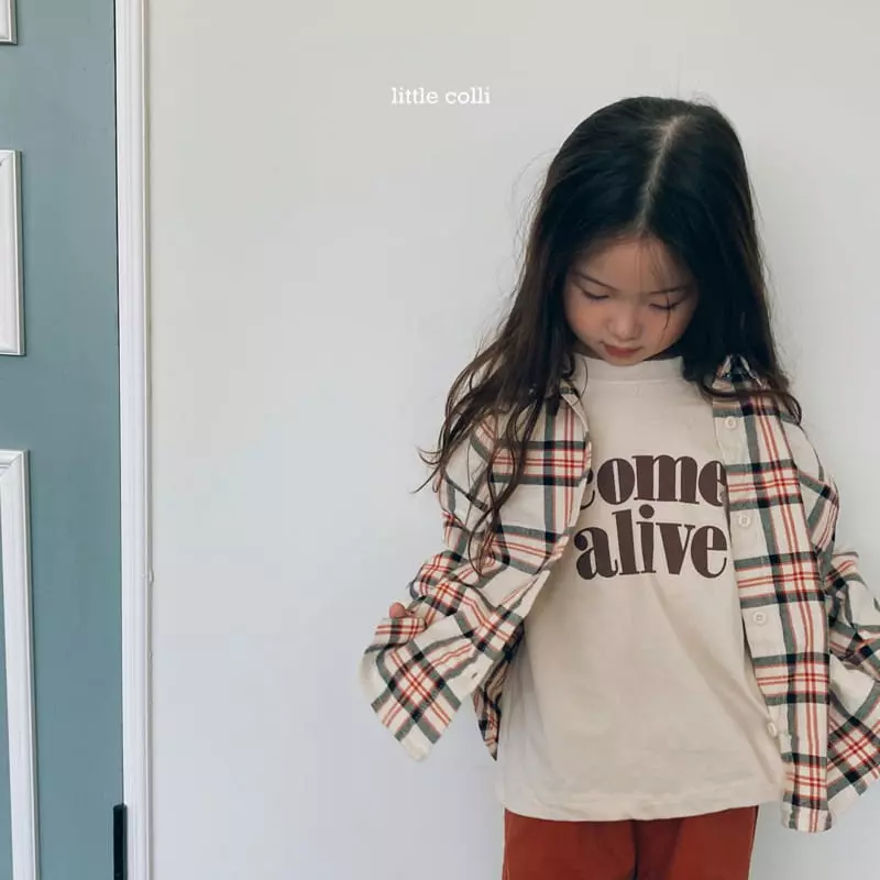 Little Colli - Korean Children Fashion - #minifashionista - Fall single Tee - 12