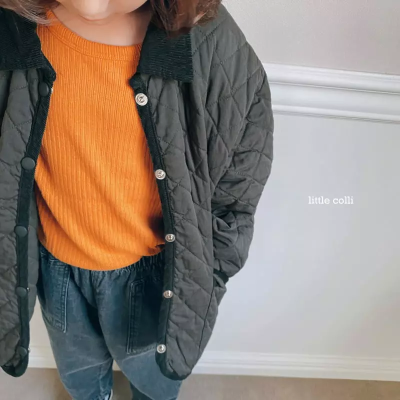 Little Colli - Korean Children Fashion - #minifashionista - Confortable Tee - 10
