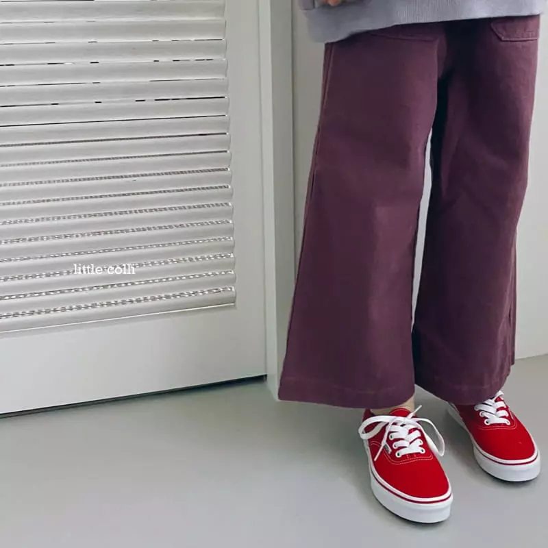 Little Colli - Korean Children Fashion - #minifashionista - Pocket Straight Pants - 5