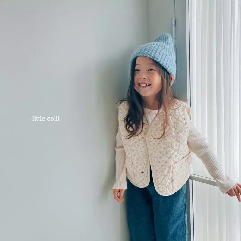 Little Colli - Korean Children Fashion - #minifashionista - Fall Quilting Vest - 10