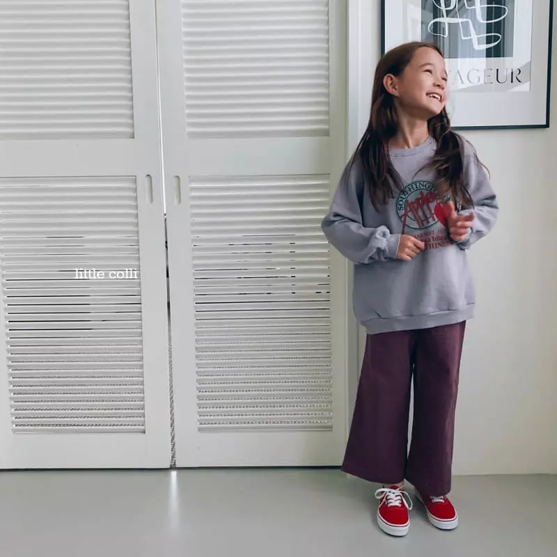 Little Colli - Korean Children Fashion - #prettylittlegirls - Vintage Sweatshirt - 5