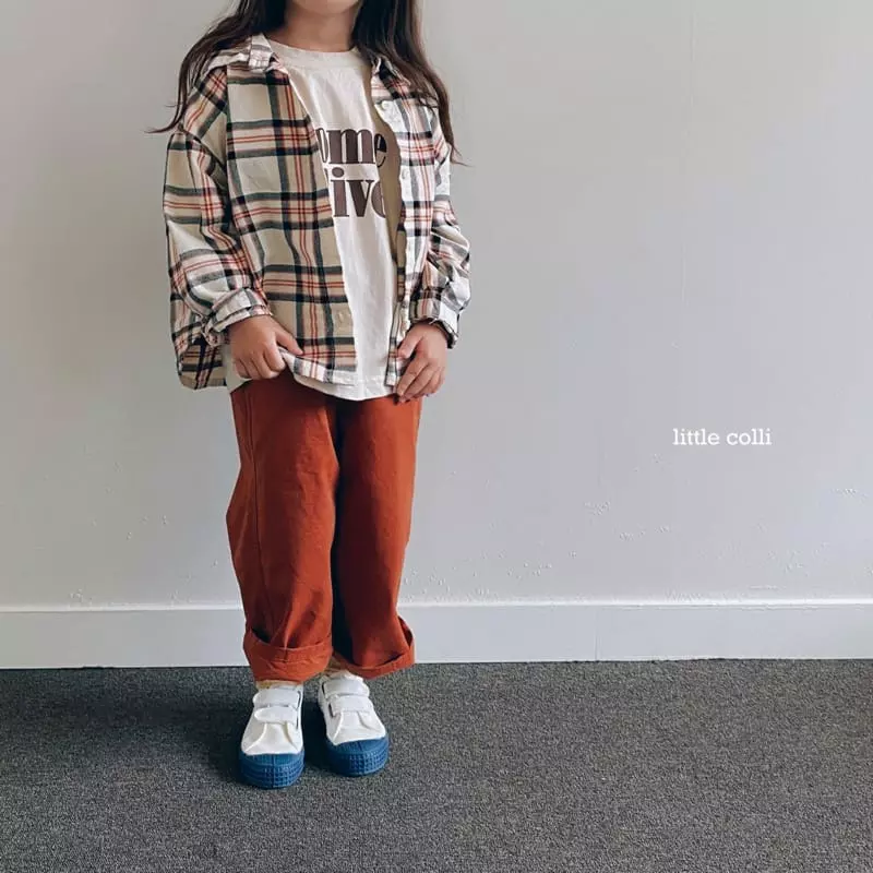 Little Colli - Korean Children Fashion - #minifashionista - Fall Shirt - 4