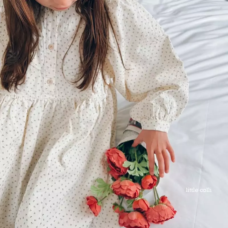 Little Colli - Korean Children Fashion - #prettylittlegirls - Bori One-piece