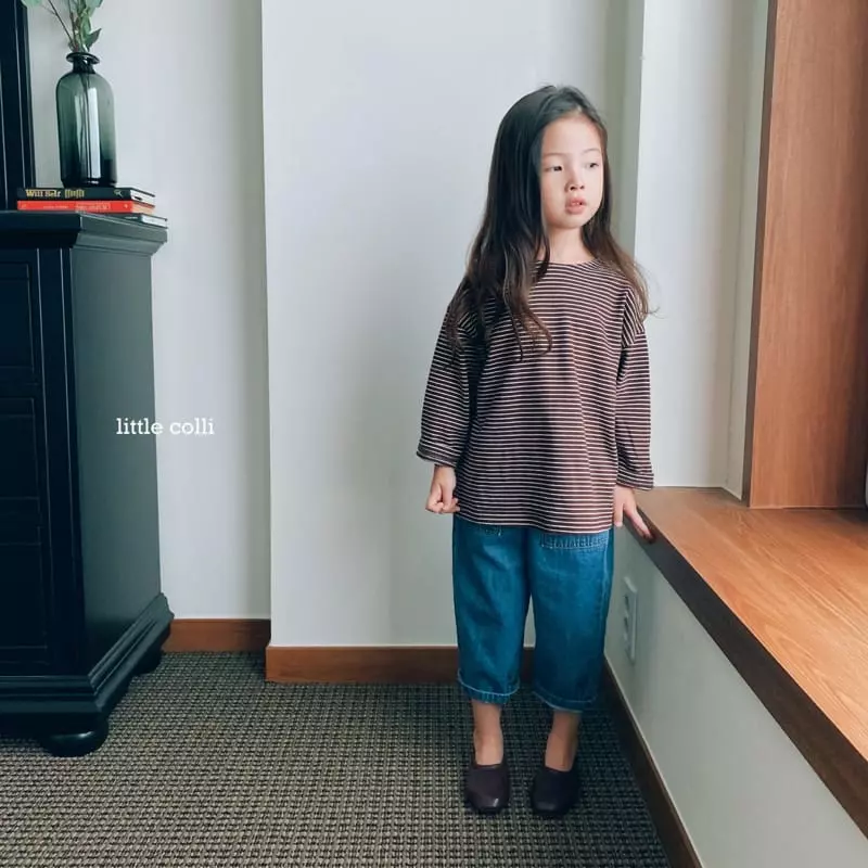 Little Colli - Korean Children Fashion - #minifashionista - Kangaroo Jeans - 4