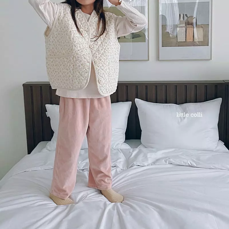 Little Colli - Korean Children Fashion - #prettylittlegirls - Fall Quilting Vest - 11