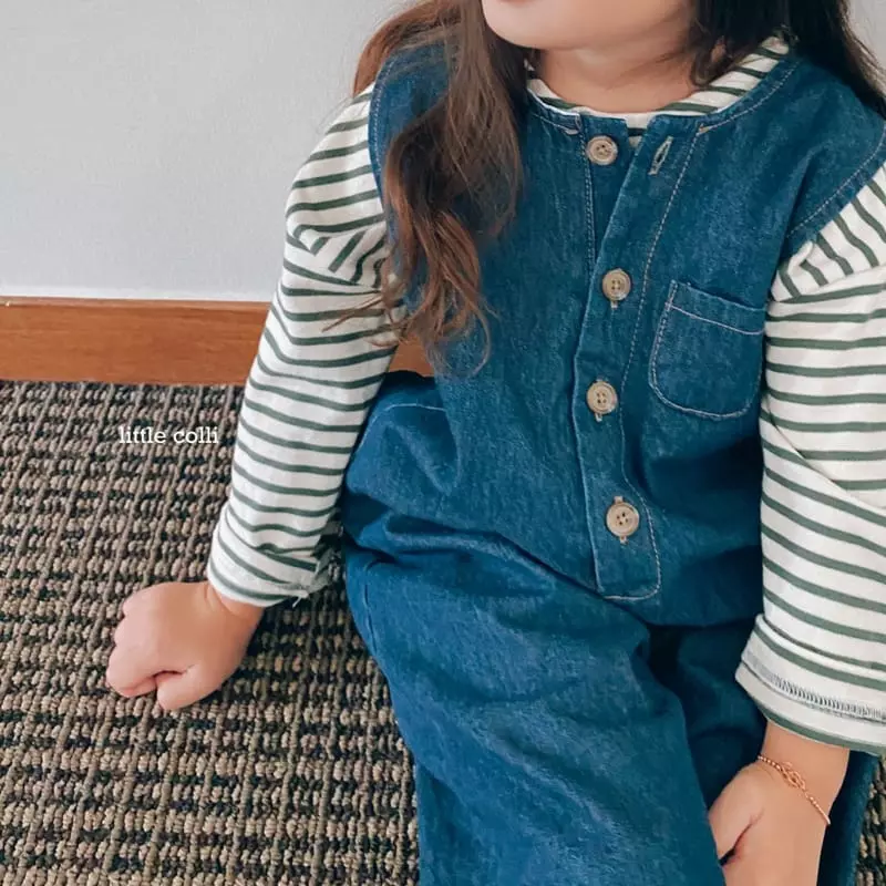 Little Colli - Korean Children Fashion - #prettylittlegirls - Roll-up Bodysuit - 6