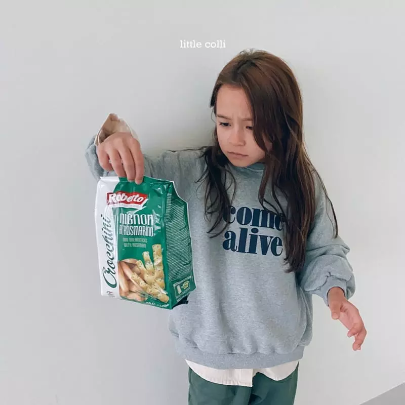 Little Colli - Korean Children Fashion - #stylishchildhood - Vintage Sweatshirt - 8
