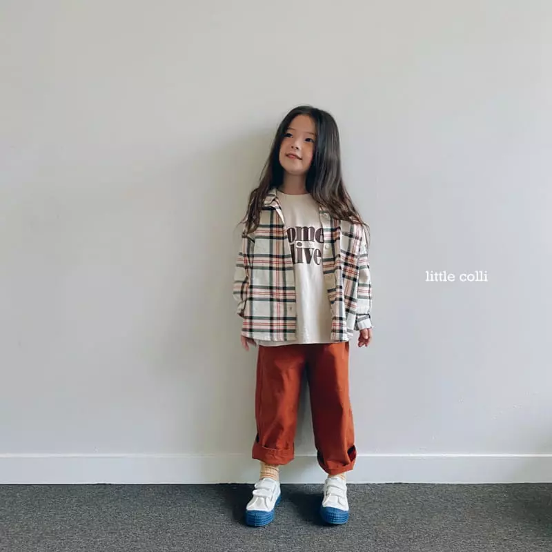 Little Colli - Korean Children Fashion - #stylishchildhood - Fall Shirt - 7