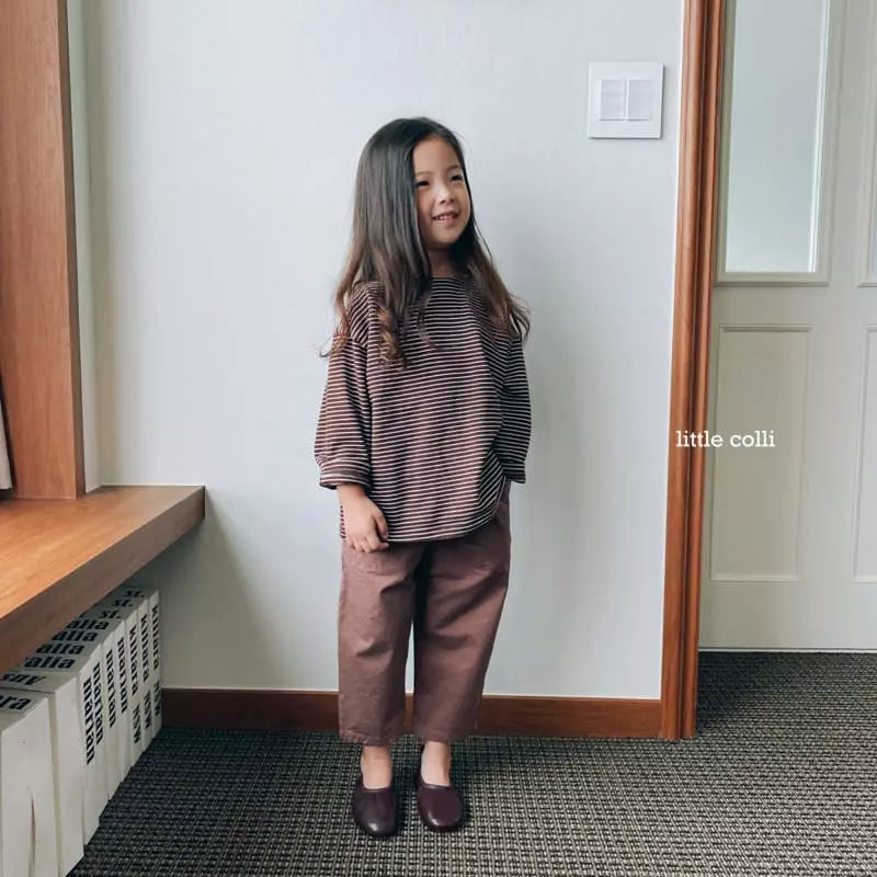Little Colli - Korean Children Fashion - #stylishchildhood - Span Pants - 5