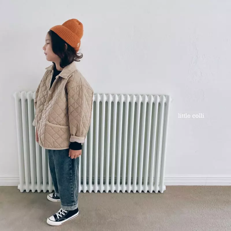 Little Colli - Korean Children Fashion - #stylishchildhood - London Quilting Jacket - 2